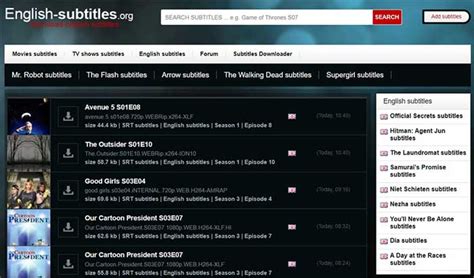 The Search subtitles English .